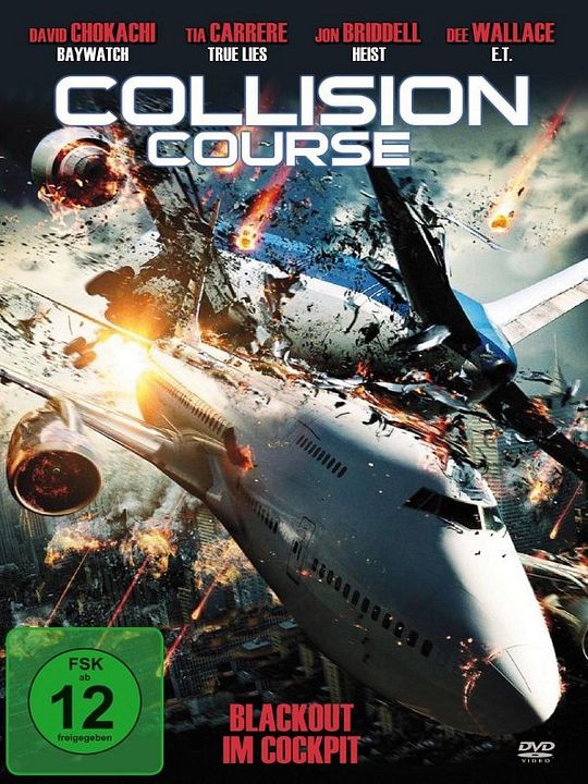 Collision Course - Blackout im Cockpit : Kinoposter