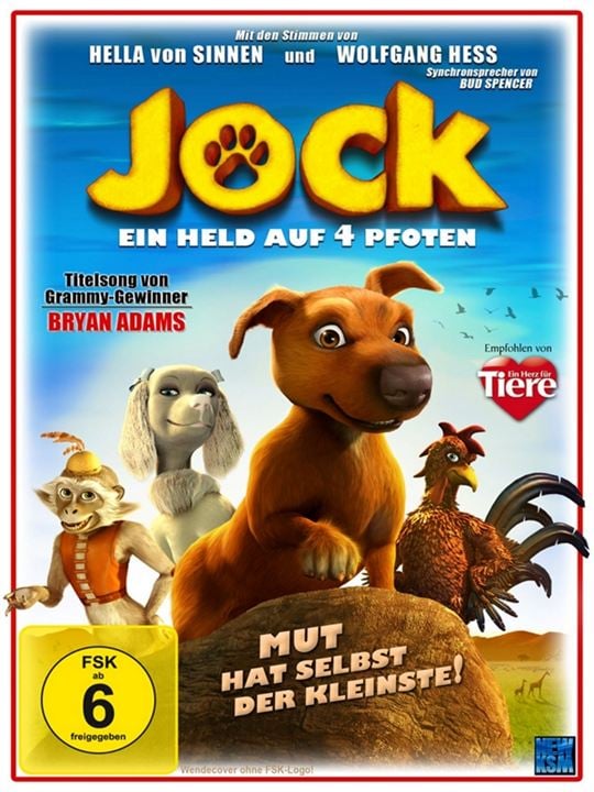 Jock - Ein Held auf 4 Pfoten : Kinoposter