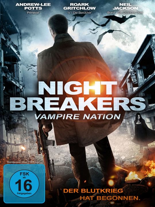 Nightbreakers - Vampire Nation : Kinoposter