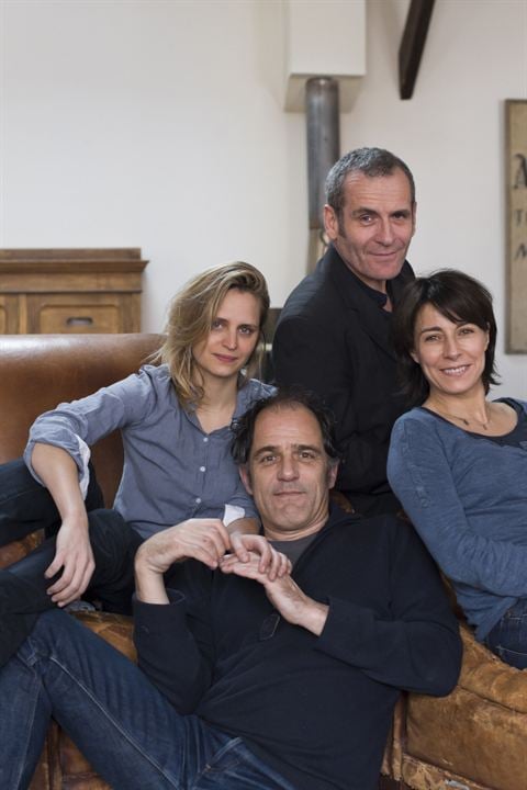 Le Prochain Film : Bild Frédéric Pierrot, Marilyne Canto, Antoine Chappey, Sabrina Seyvecou