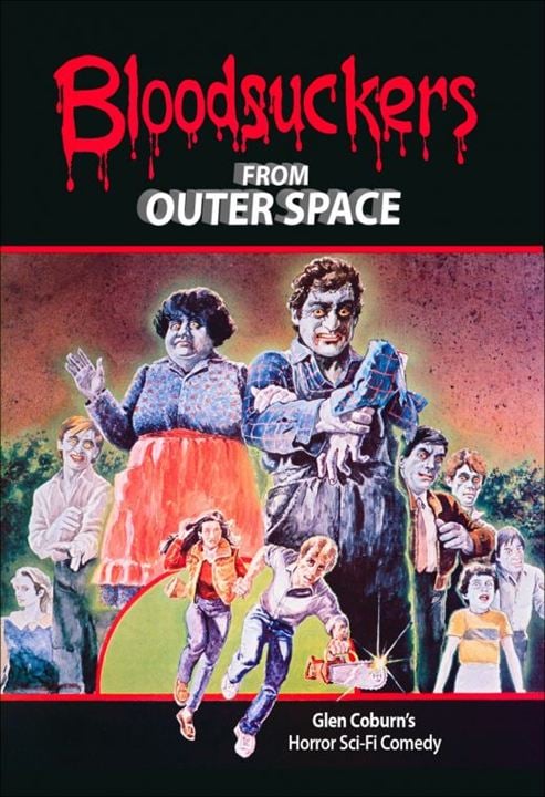 Blood Suckers from Outer Space : Kinoposter