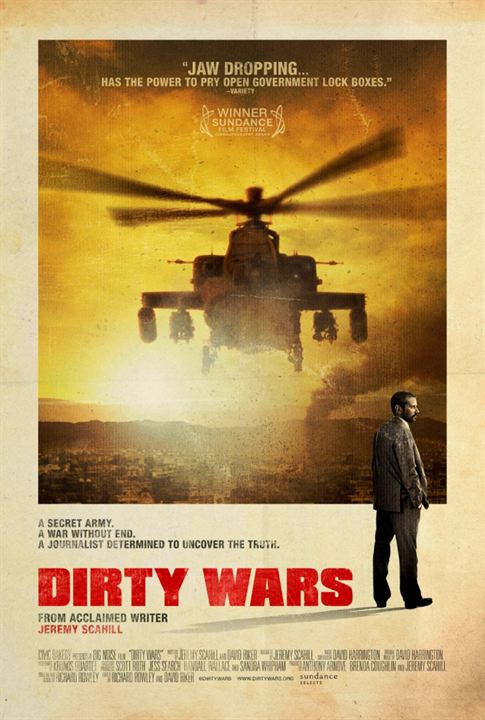 Schmutzige Kriege - Dirty Wars : Kinoposter