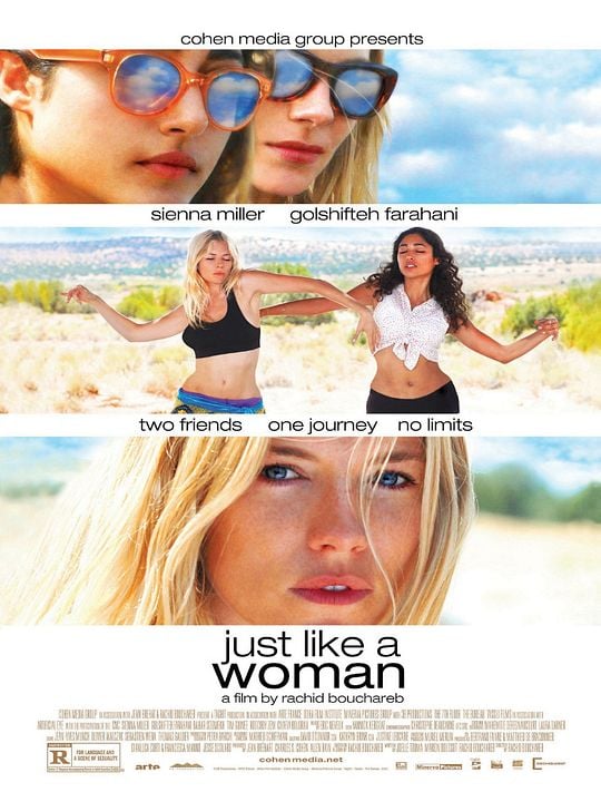 Just Like A Woman : Kinoposter