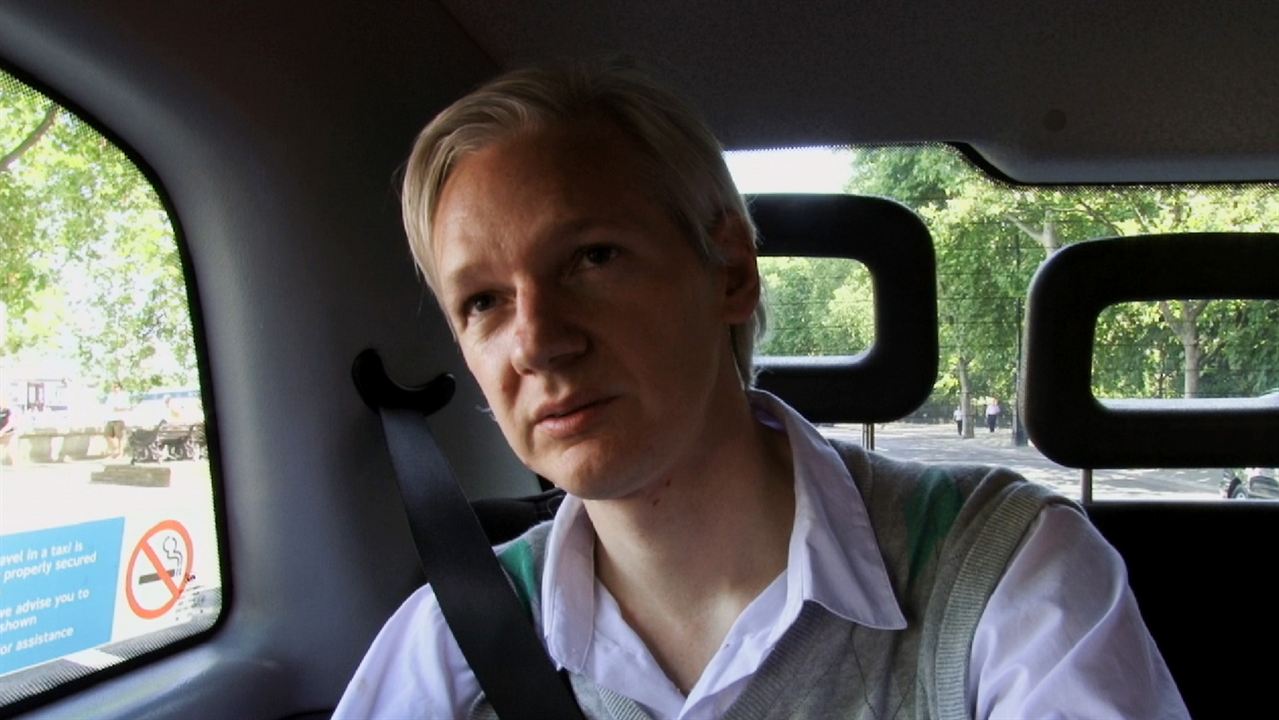 We Steal Secrets: Die WikiLeaks Geschichte : Bild Julian Assange