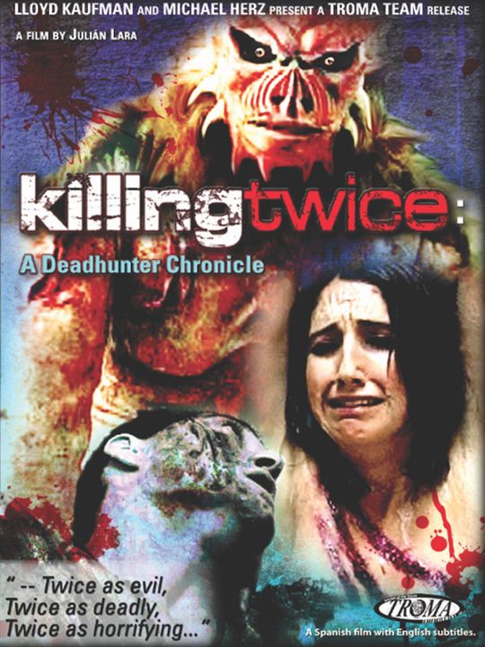 Killing Twice: A Deadhunter Chronicle : Kinoposter