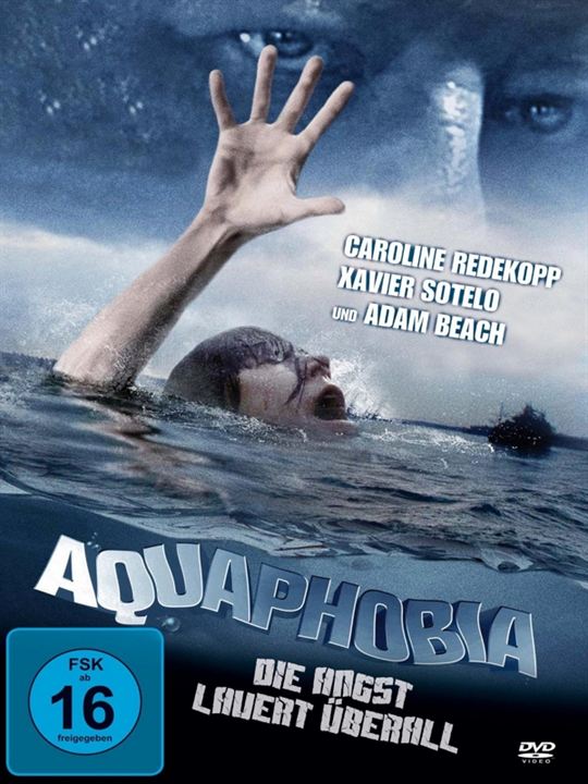 Aquaphobia - Die Angst lauert überall : Kinoposter