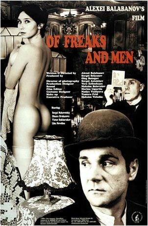 Of Freaks and Men : Kinoposter