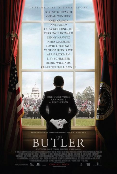 Der Butler : Kinoposter