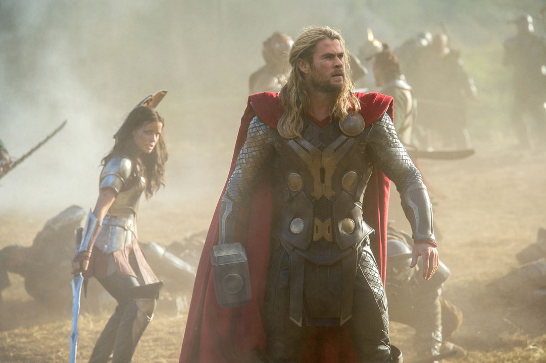 Thor 2 - The Dark Kingdom : Bild Chris Hemsworth