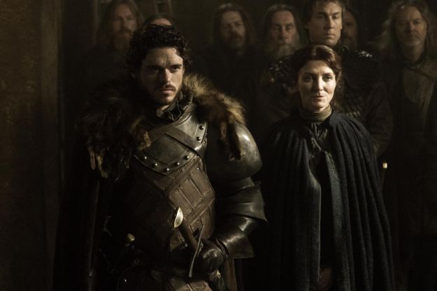 Game Of Thrones : Bild Richard Madden, Michelle Fairley