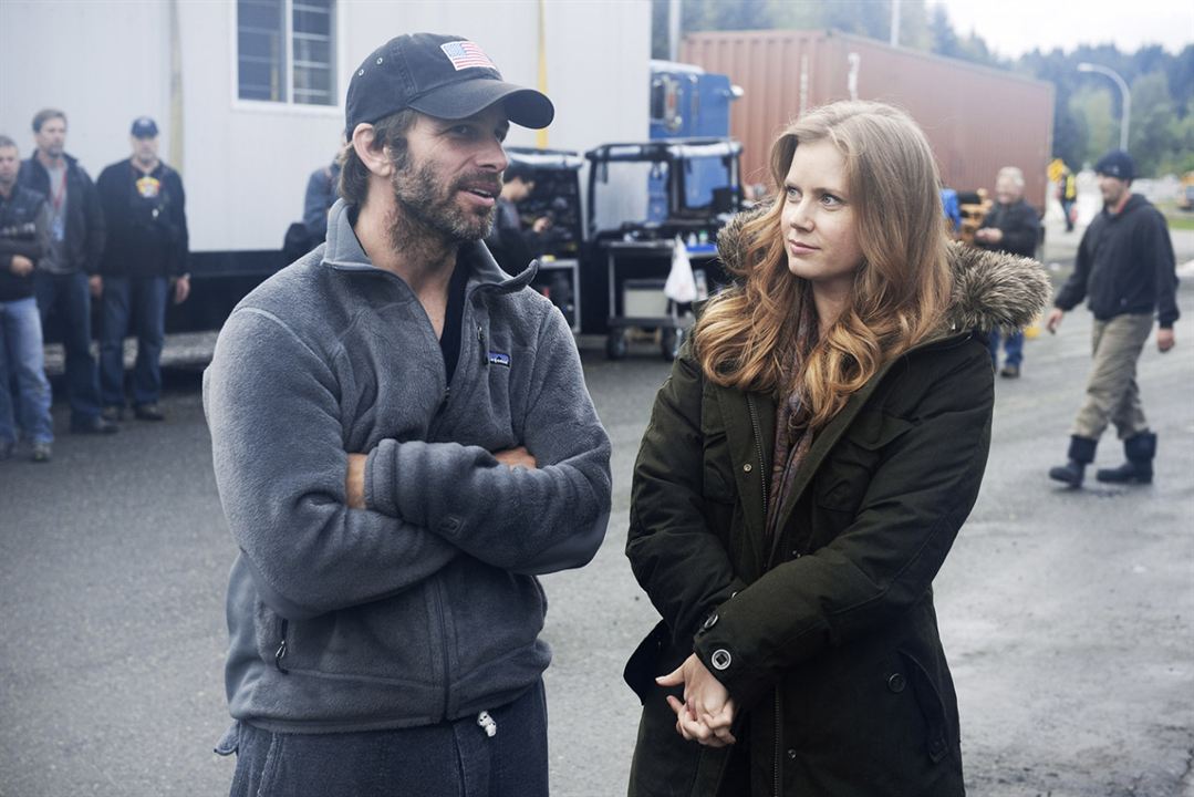 Man Of Steel : Bild Amy Adams, Zack Snyder