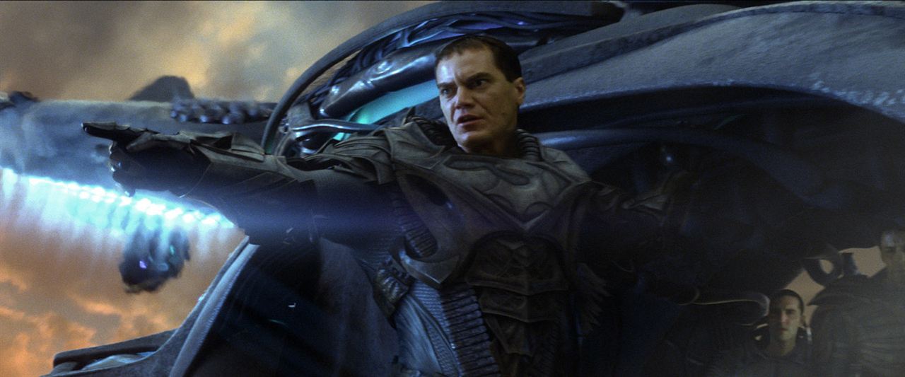 Man Of Steel : Bild Michael Shannon