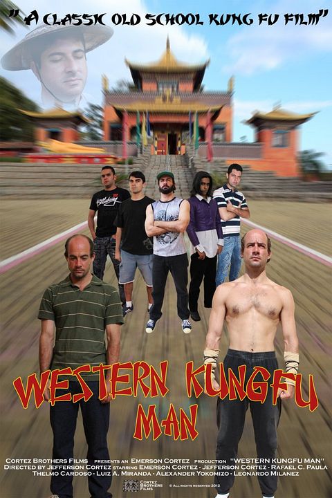 Western Kung Fu Man : Kinoposter