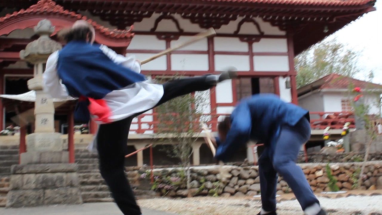 Western Kung Fu Man : Bild