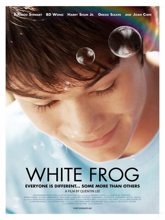 White Frog ... Kraft unserer Liebe : Kinoposter
