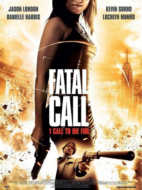 Fatal Call : Kinoposter