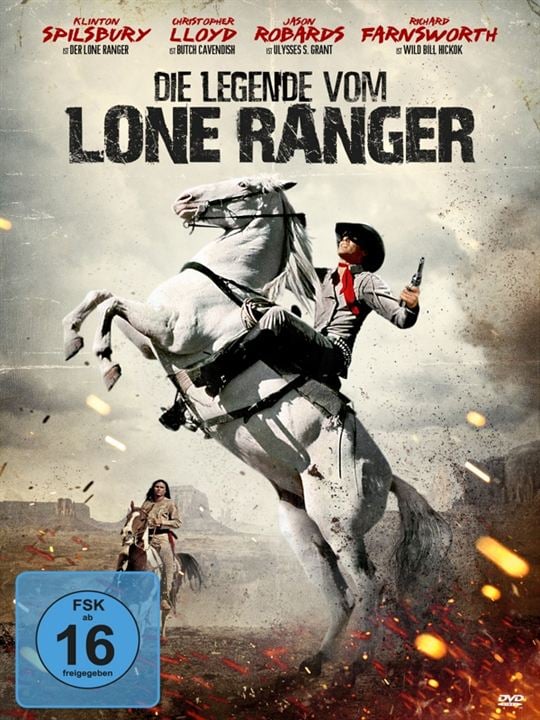 Die Legende vom einsamen Ranger : Kinoposter