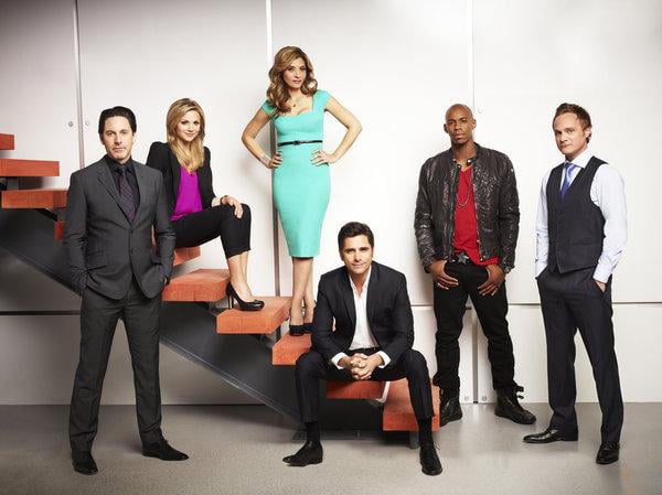 Bild David Anders, Scott Cohen, John Stamos, Callie Thorne, Mehcad Brooks, Karissa Staples