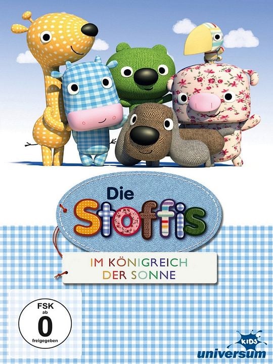 Die Stoffis - Im Königreich der Sonne : Kinoposter