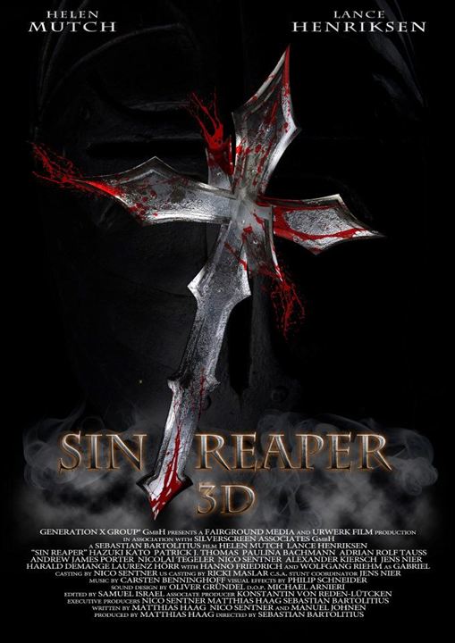 Sin Reaper 3D - Stirb für deine Sünden : Kinoposter