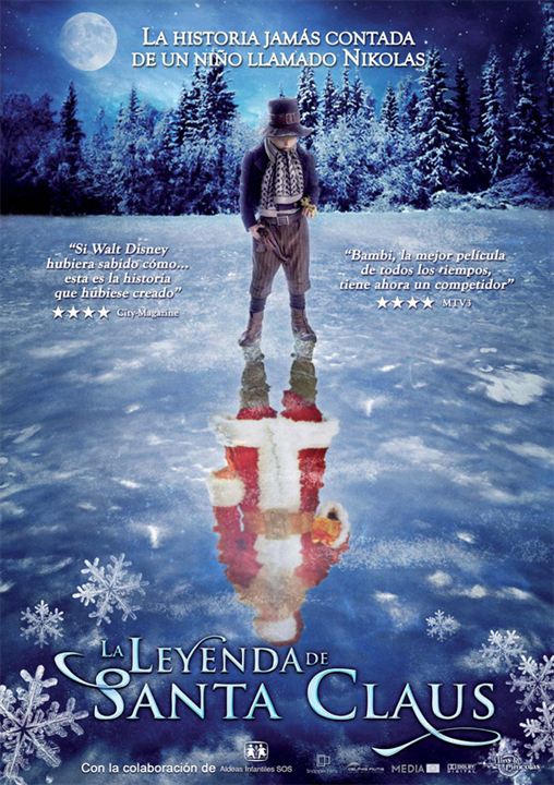 Wunder einer Winternacht - Die Weihnachtsgeschichte : Kinoposter