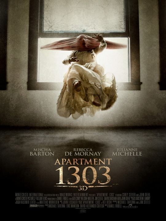 Apartment 1303 3D : Kinoposter