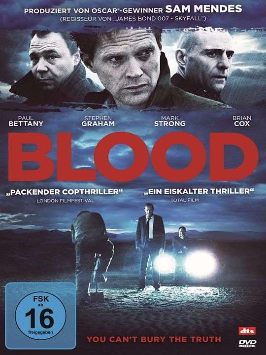 Blood - You Can't Bury The Truth : Kinoposter