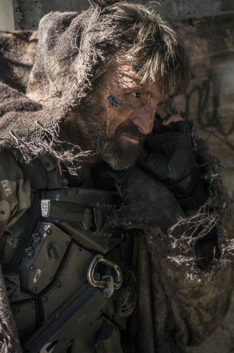 Elysium : Bild Sharlto Copley