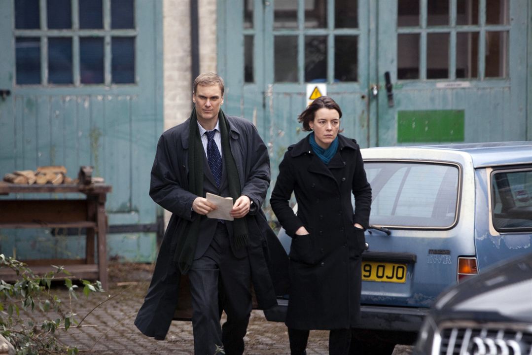 Bild Darren Boyd, Olivia Williams