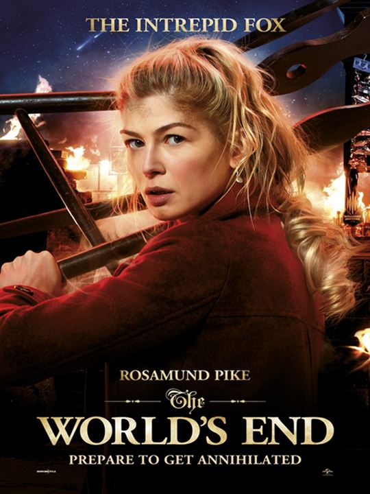 The World's End : Kinoposter