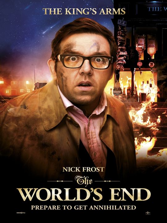 The World's End : Kinoposter