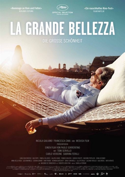 La Grande Bellezza - Die große Schönheit : Kinoposter