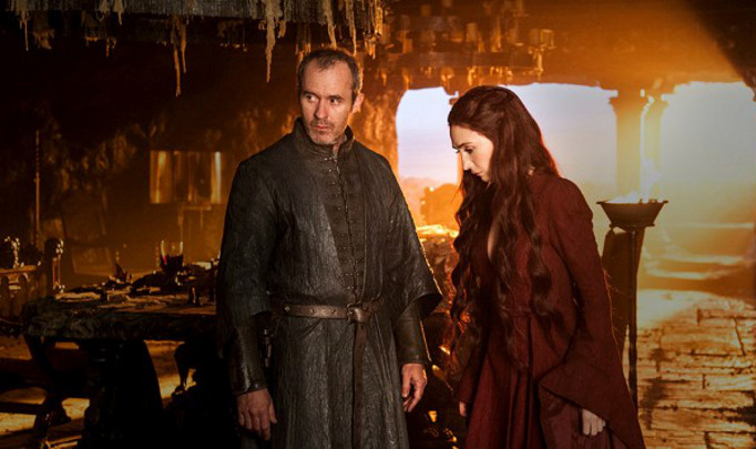 Game Of Thrones : Bild Carice van Houten, Stephen Dillane