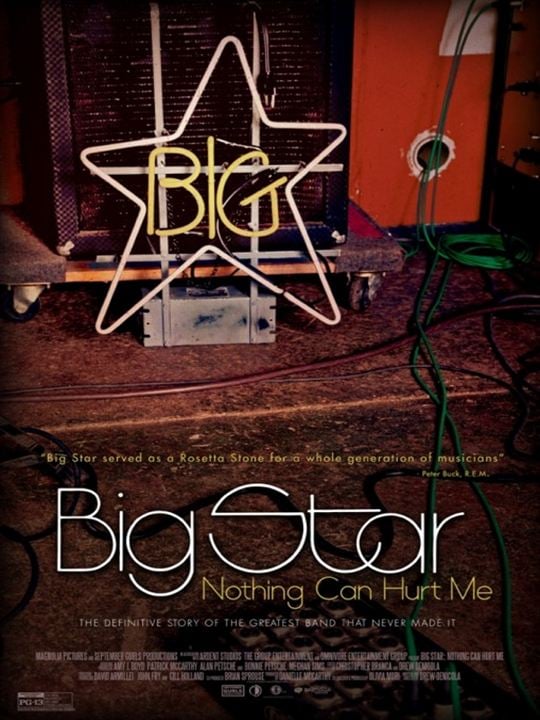 Big Star: Nothing Can Hurt Me : Kinoposter