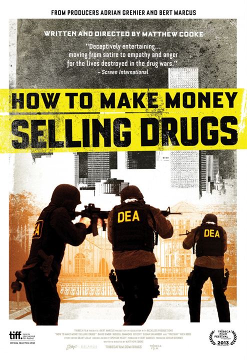 Cocaine Cowboys 3 - How to Make Money Selling Drugs : Kinoposter