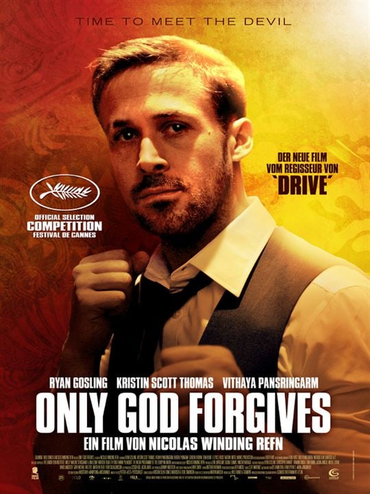 Only God Forgives : Kinoposter