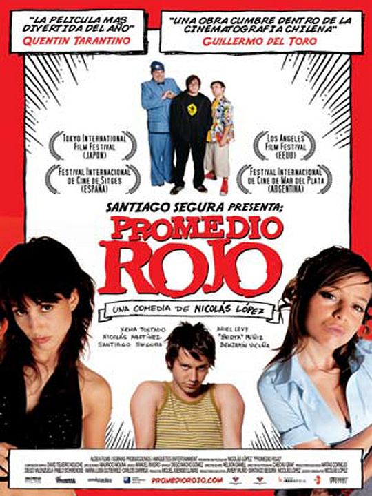 Promedio rojo : Kinoposter