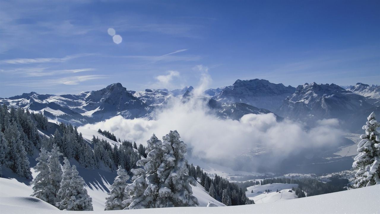 Die Alpen - Unsere Berge von oben : Bild