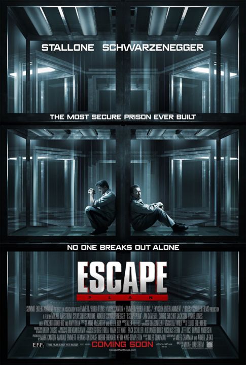 Escape Plan : Kinoposter