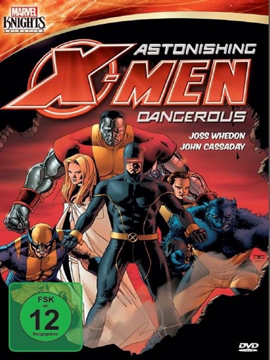 Astonishing X-Men: Dangerous : Kinoposter