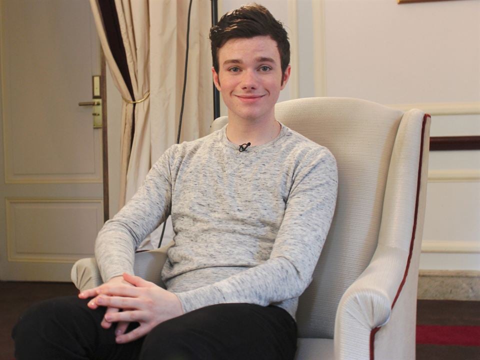 Vignette (magazine) Chris Colfer