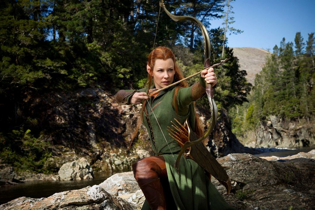 Der Hobbit: Smaugs Einöde : Bild Evangeline Lilly