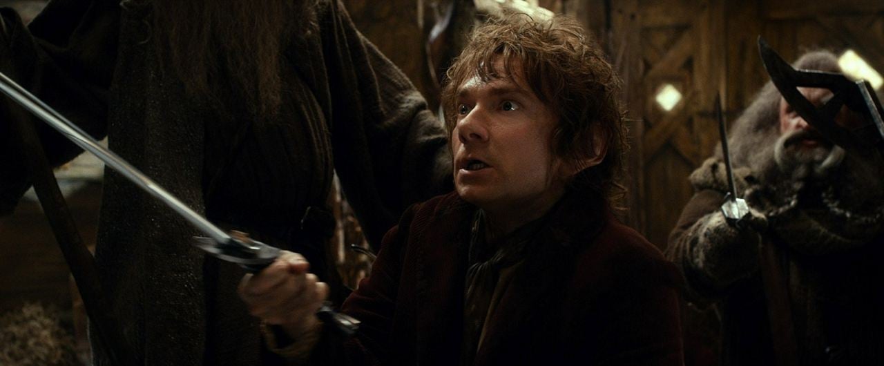 Der Hobbit: Smaugs Einöde : Bild Martin Freeman