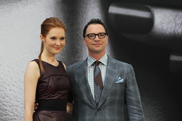 Bild Darby Stanchfield, Joshua Malina