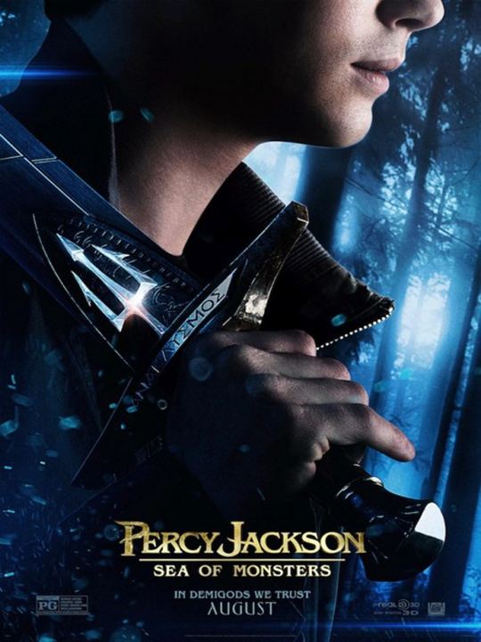 Percy Jackson 2 – Im Bann des Zyklopen : Kinoposter