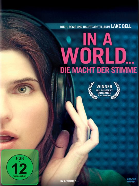 In a World ... - Die Macht der Stimme : Kinoposter