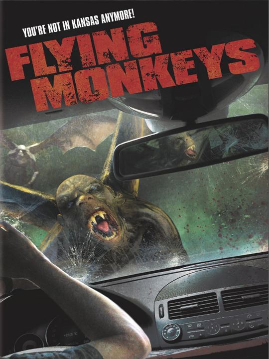Flying Monkeys : Kinoposter