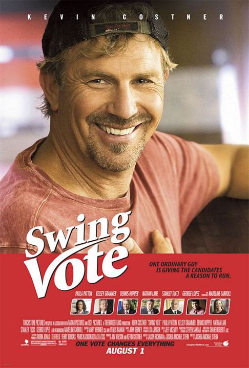 Swing Vote - Die beste Wahl : Kinoposter