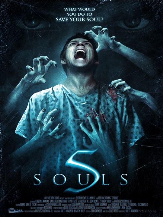 5 Souls : Kinoposter