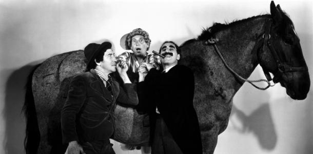 Die Marx Brothers: Ein Tag beim Rennen : Bild